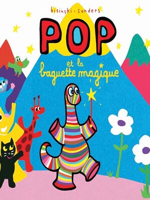cover image of Pop et la baguette magique